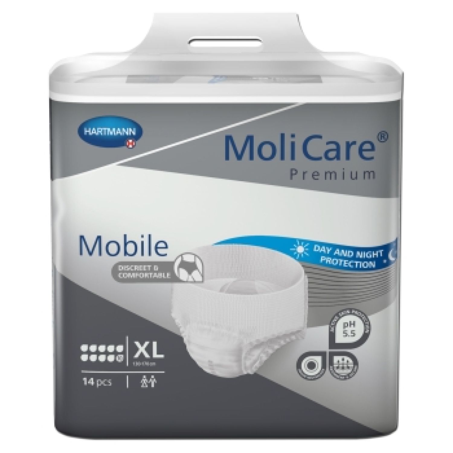 MoliCare Premium Mobile 10D - Packet of 14