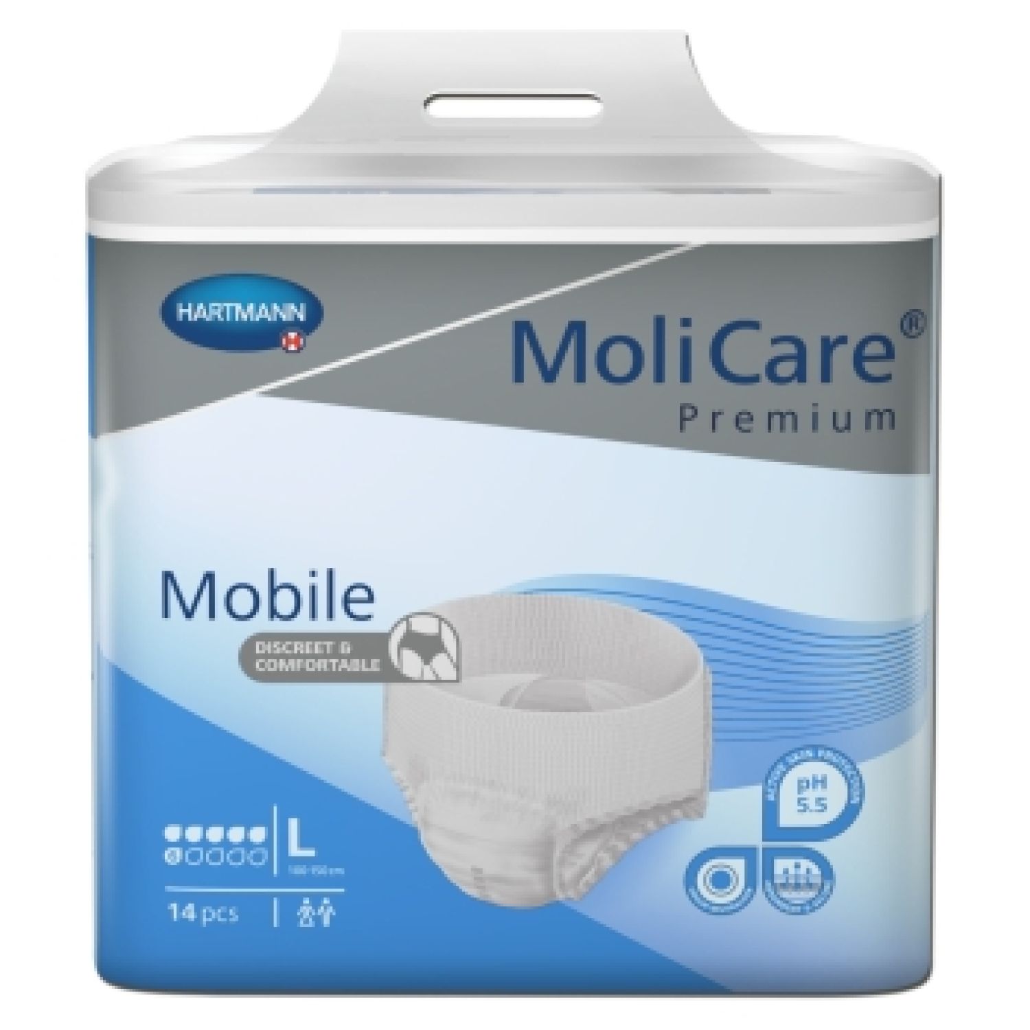 MoliCare Premium Mobile 6D - Pack of 14