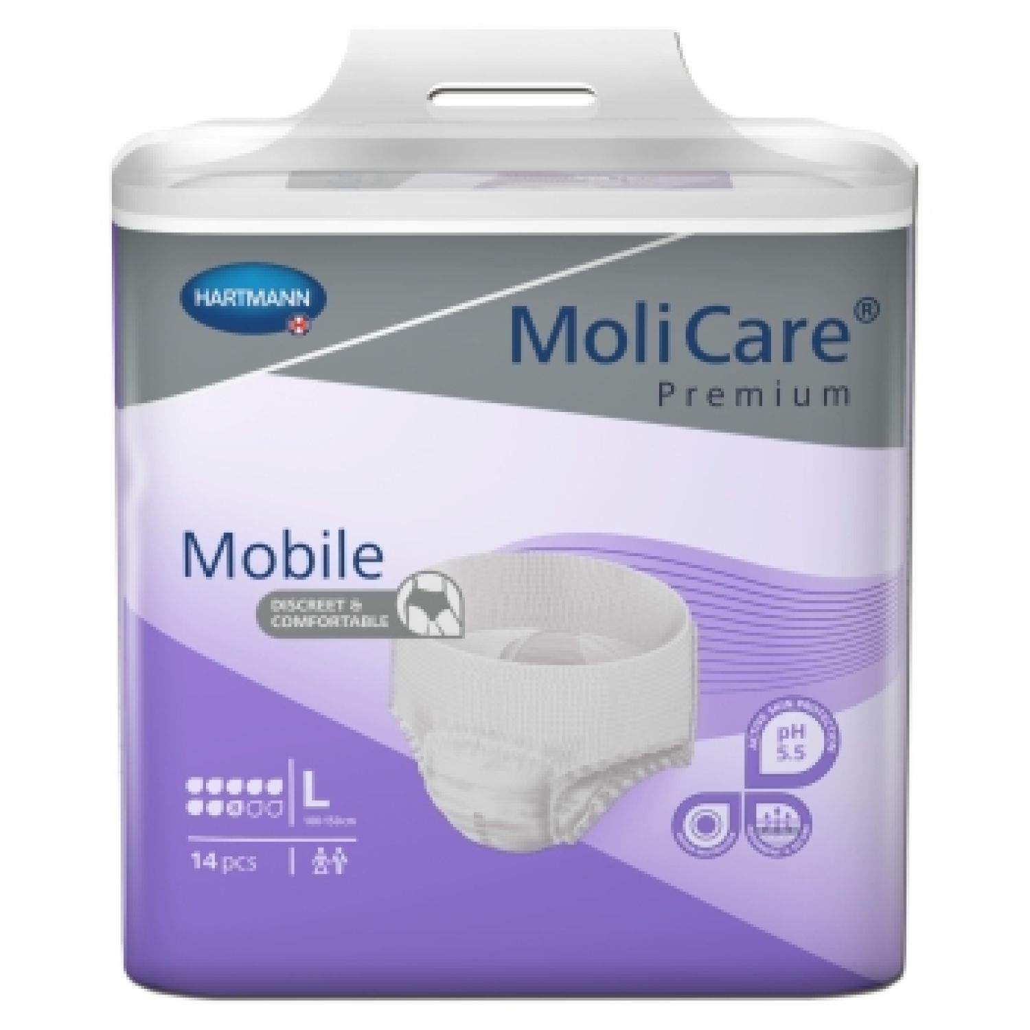 MoliCare Premium Mobile 8D - Packet of 14