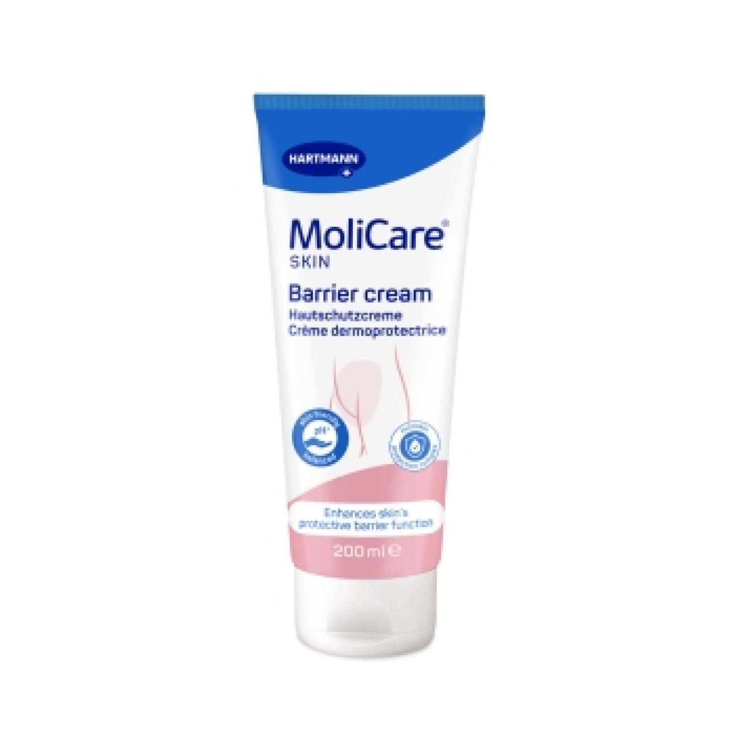 MoliCare Skin Barrier Cream 200mL - Tube