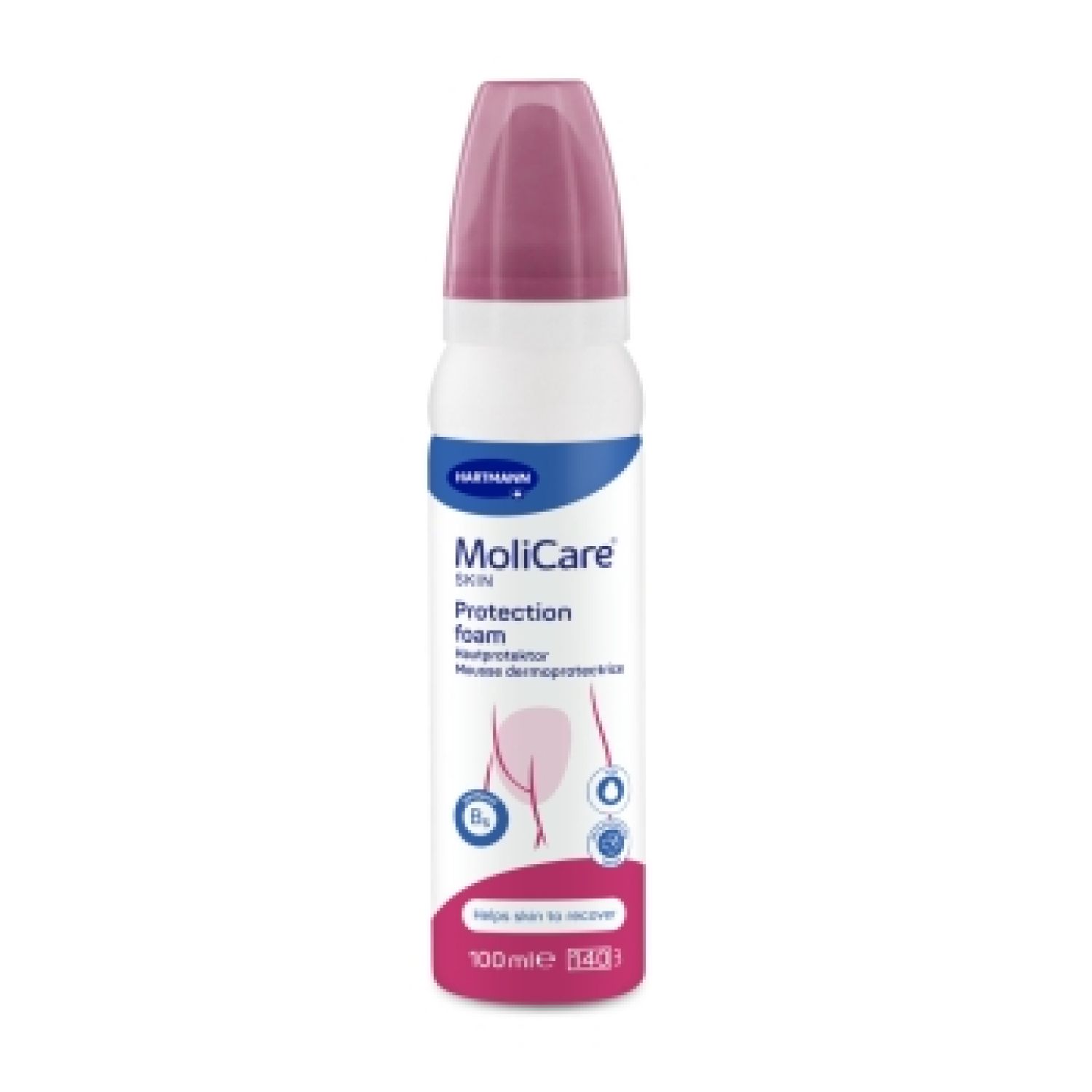 MoliCare Skin Protection Foam 100mL - 100ml Bottle