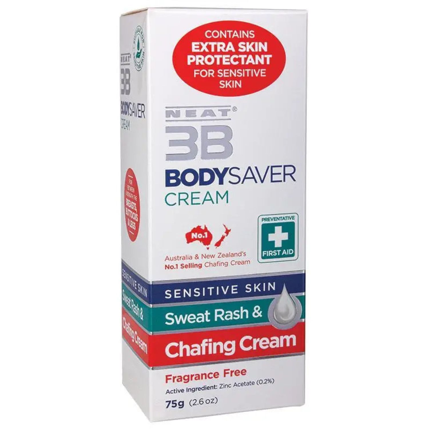 Neat 3B Body Saver Cream 75g - Each