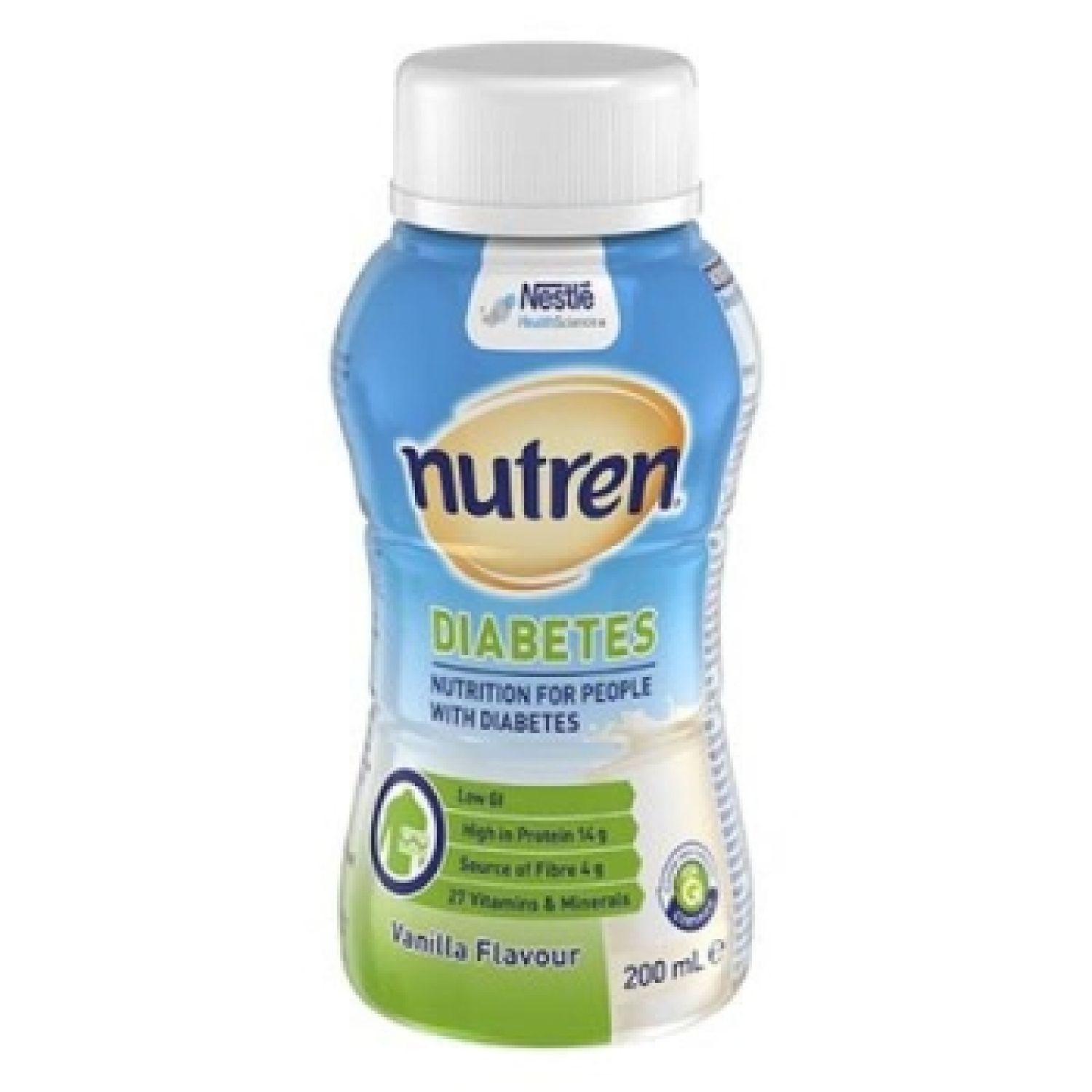Nestlé Nutren Diabetes Vanilla 200mL - Each