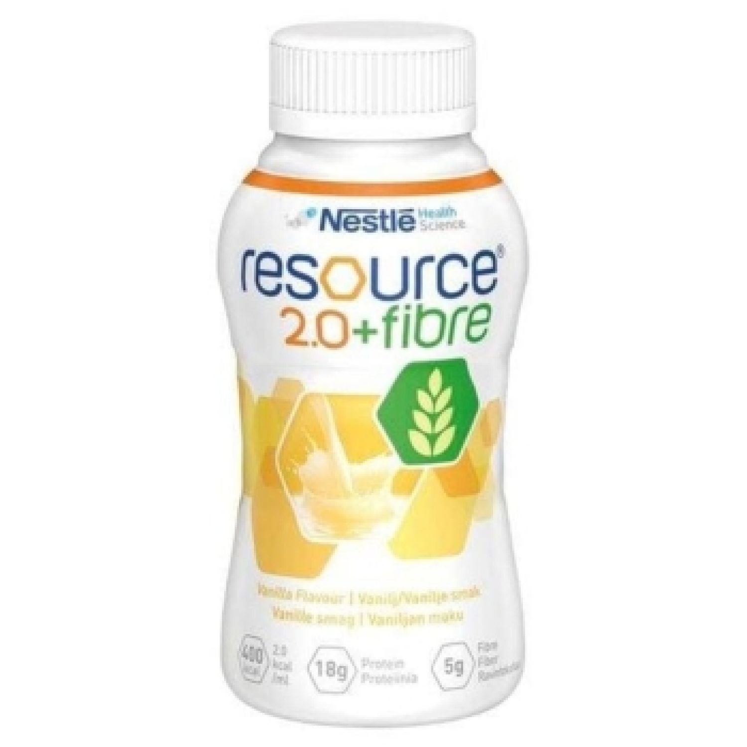 Nestlé Resource 2.0 Fibre Vanilla 200mL - Each
