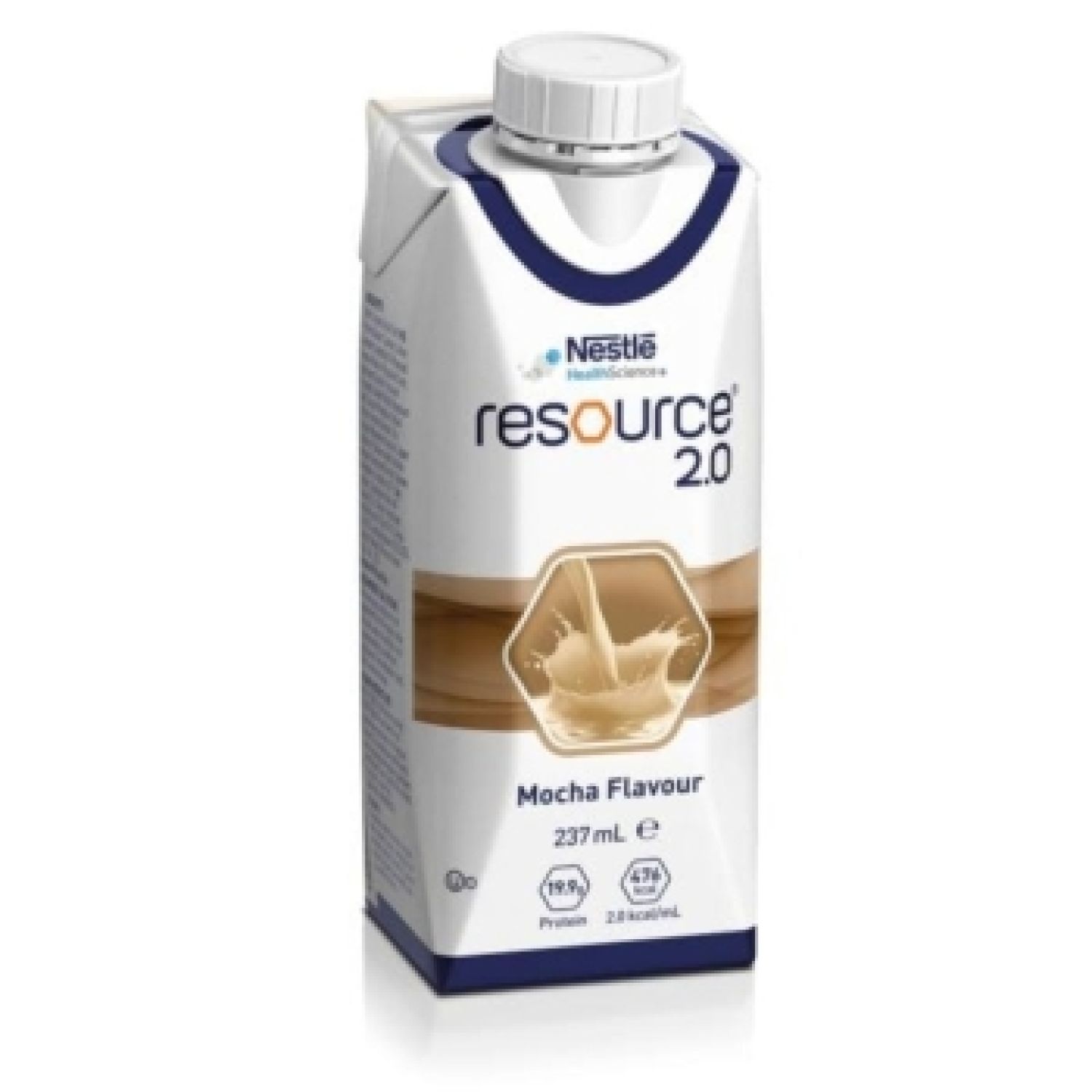 Nestlé Resource 2.0 Mocha Prism 237mL - Each