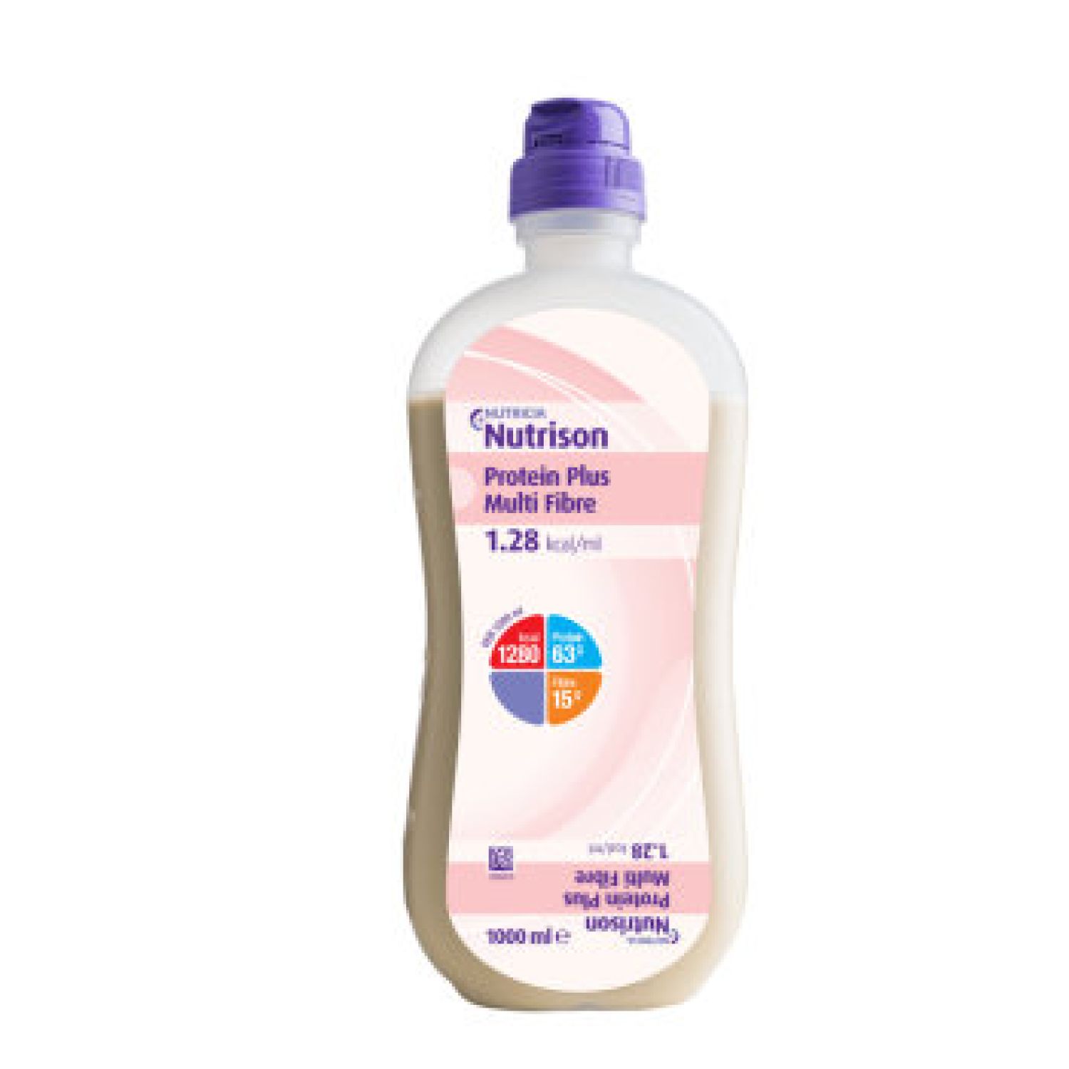 Nutrison Protein Plus Multi Fiber 1000mL Optri Bottle - Box of 8