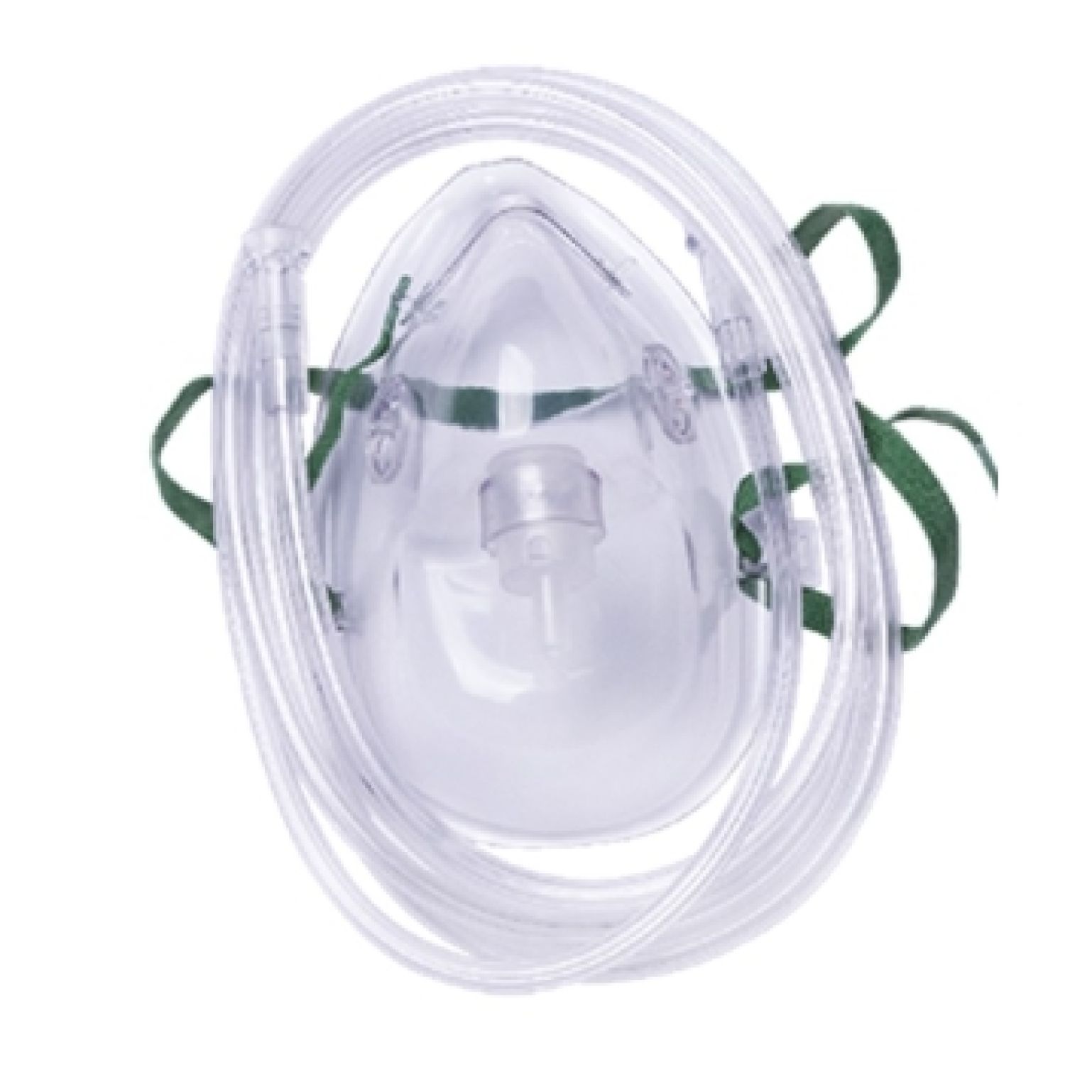 Oxygen Mask Adult Elon With 2.1m Tubing - Each