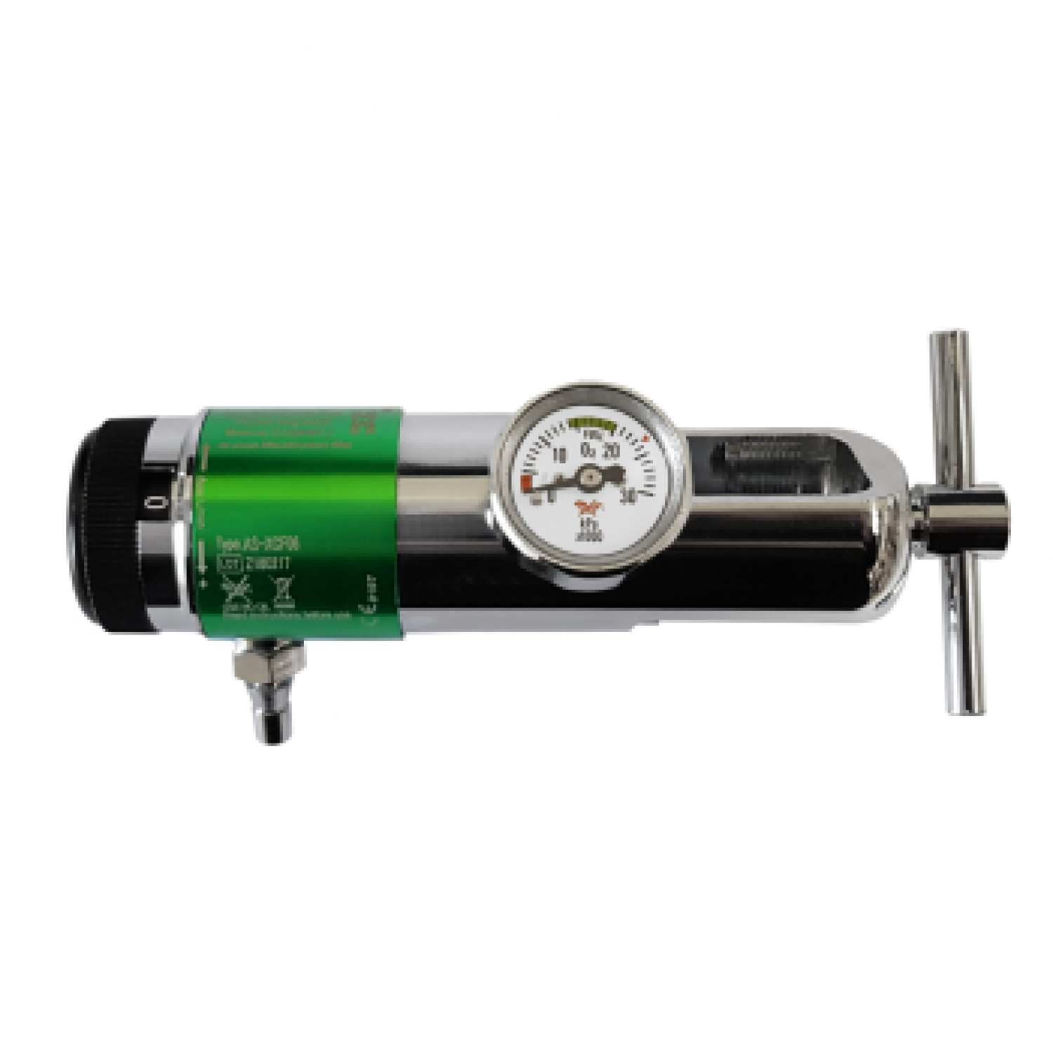 Oxygen Regulator Brass - Each