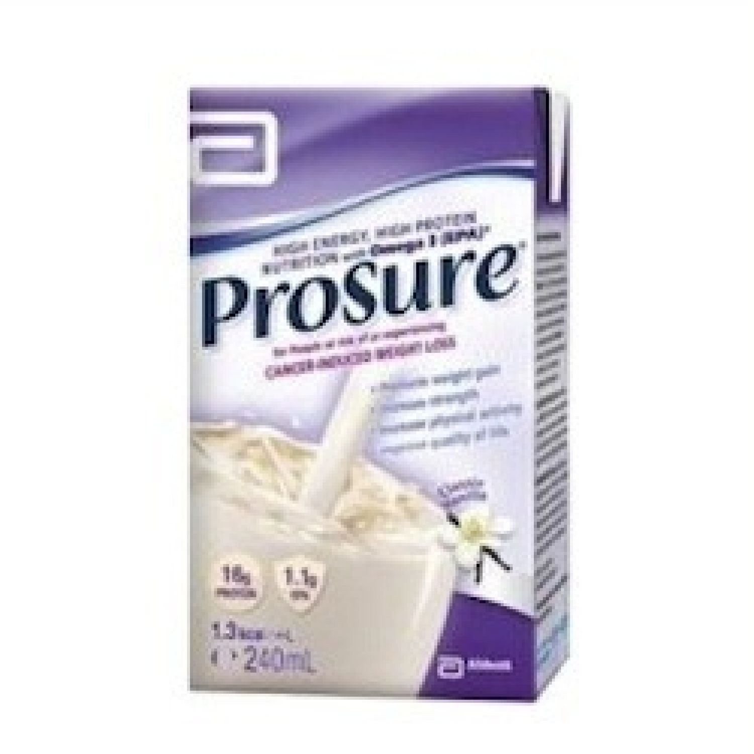 Prosure Vanilla 240mL Tetra - Box of 27