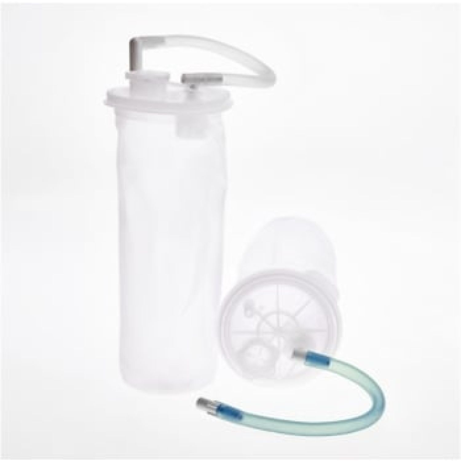 Receptal Liners 2000mL W/Pour Spout - Box of 50