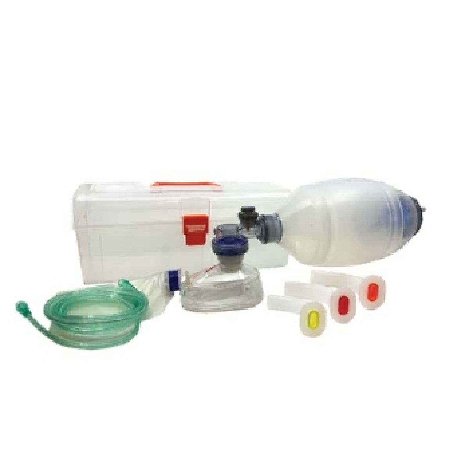 Resus Kit Silicon Adult Reusable - Each
