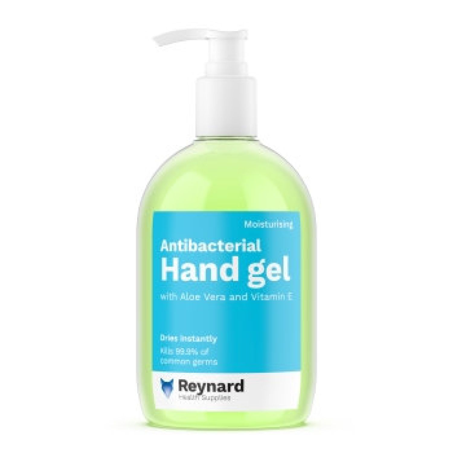Reynard Antibacterial Hand Gel 500mL - 500ml Bottle