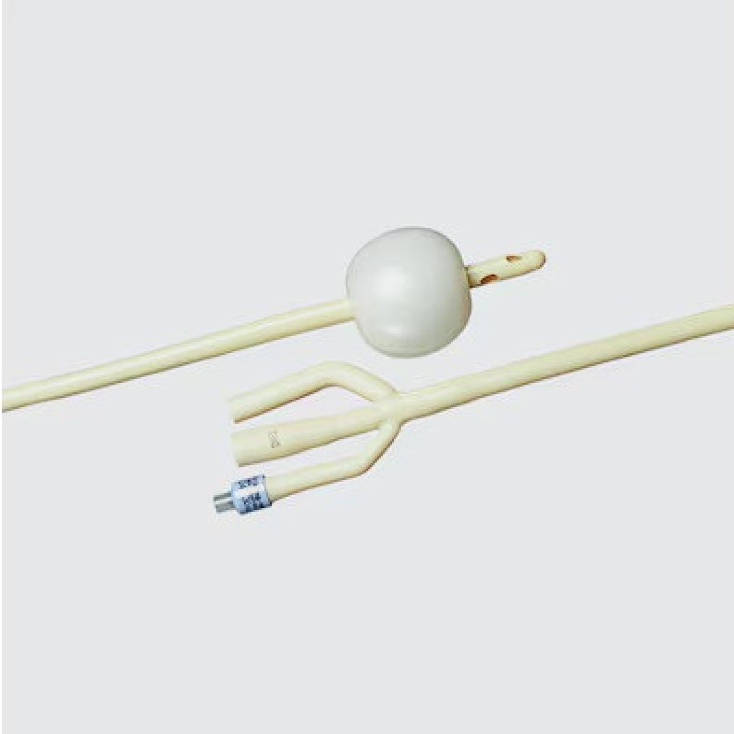 Silicone Elastic Latex 22F 30cc 3-Way Foley Catheter - Each