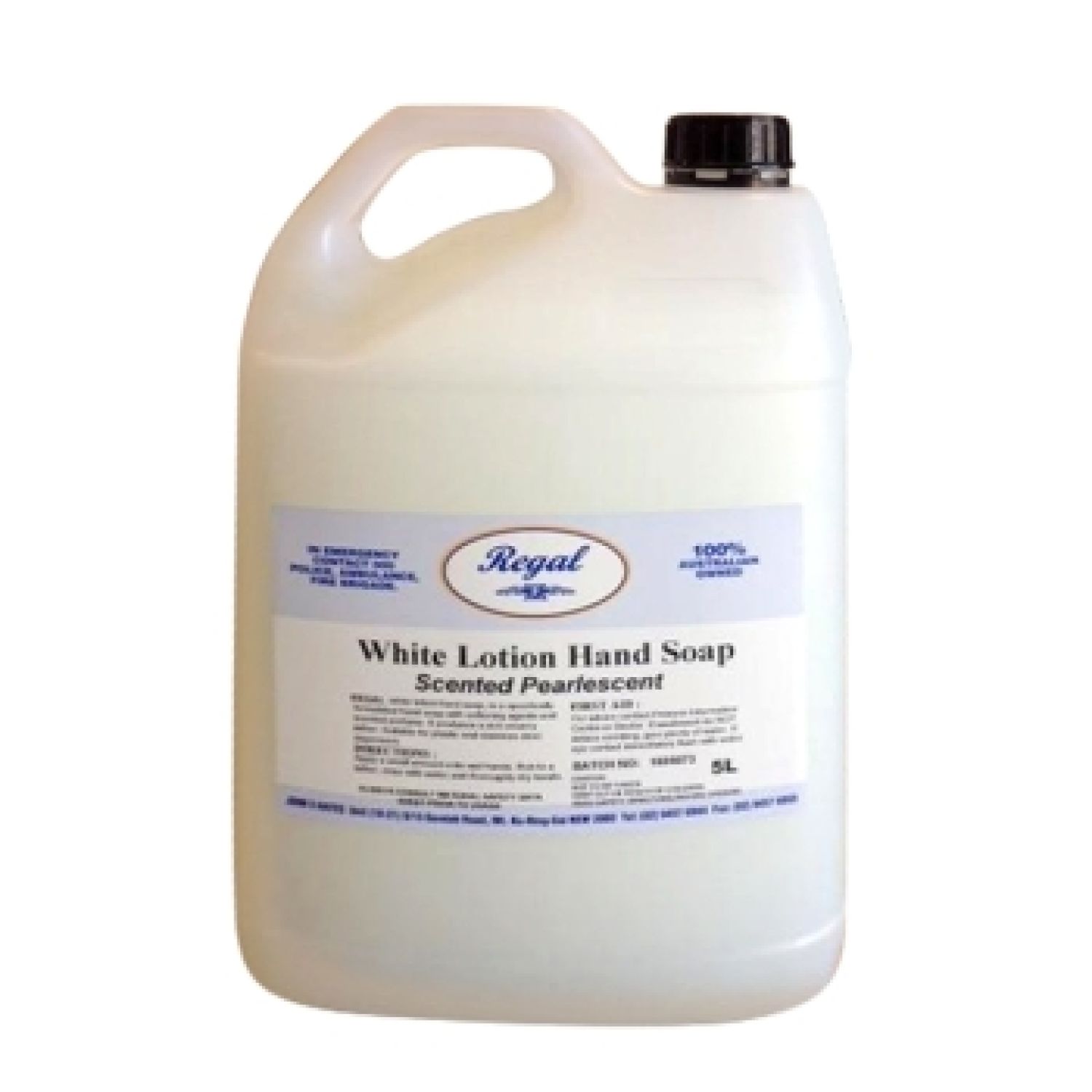 Soap Regal Lotion - 5L Bottle