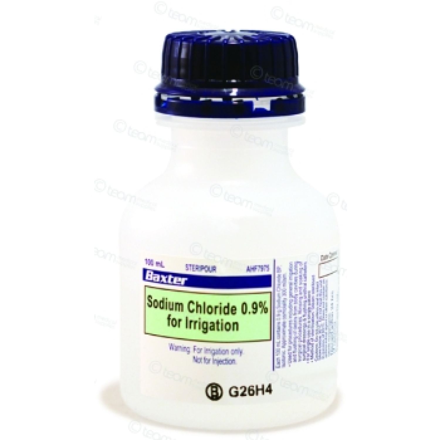 Baxter Sodium Chloride 0.9% Irrigation Solution - Each