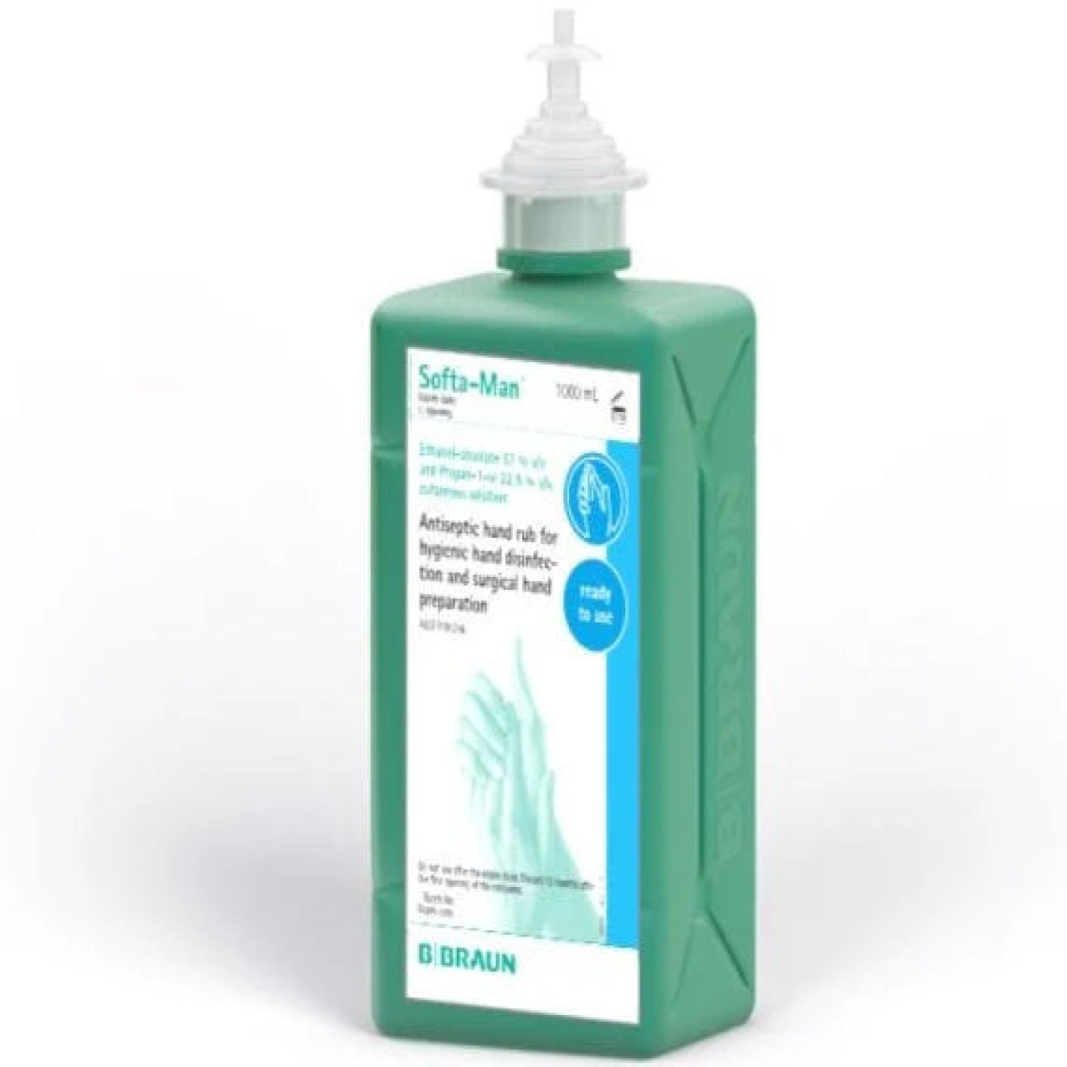 Softa-Man Hand Liquid 1L - Carton of 10