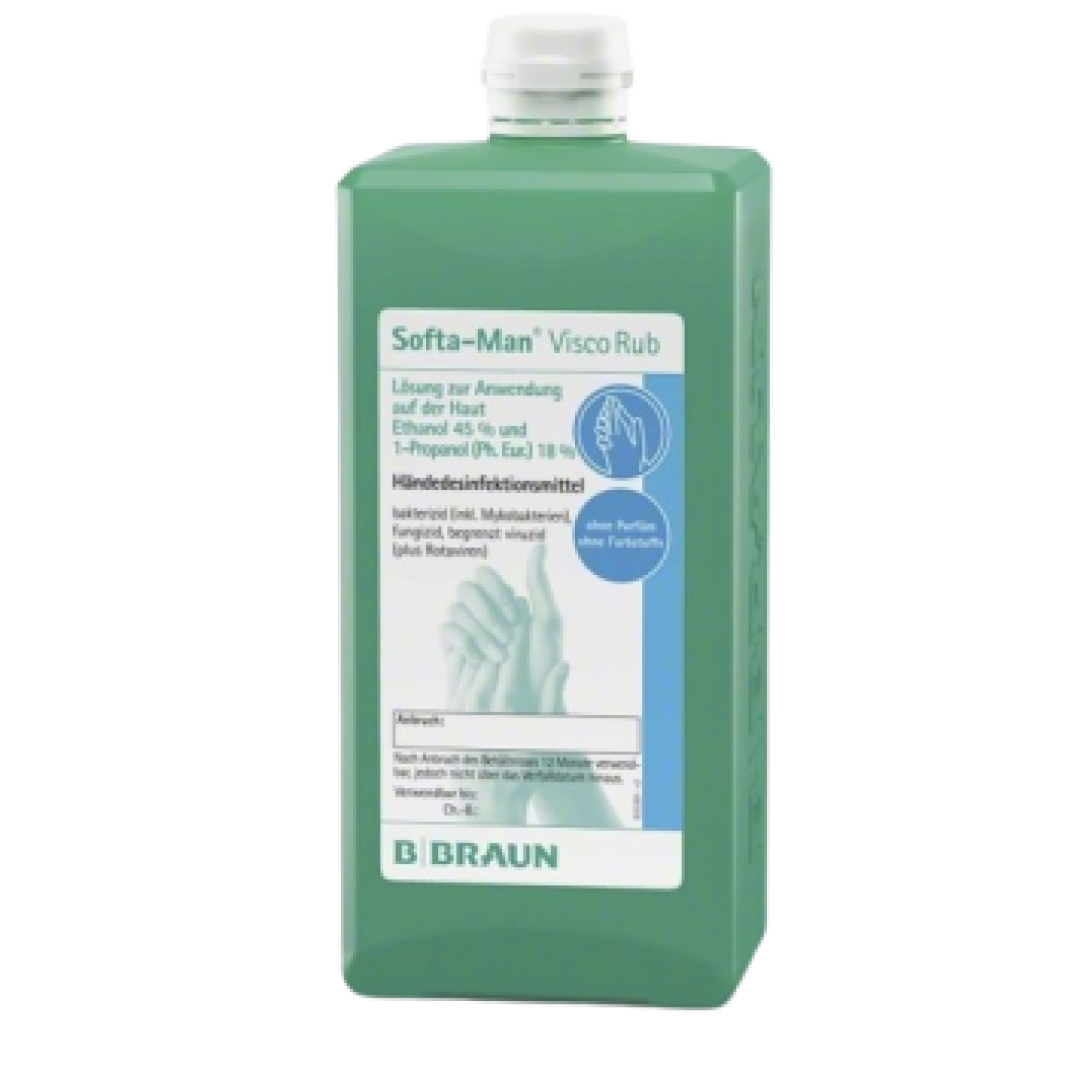 Softa-Man Hand Viscorub 1L - Each