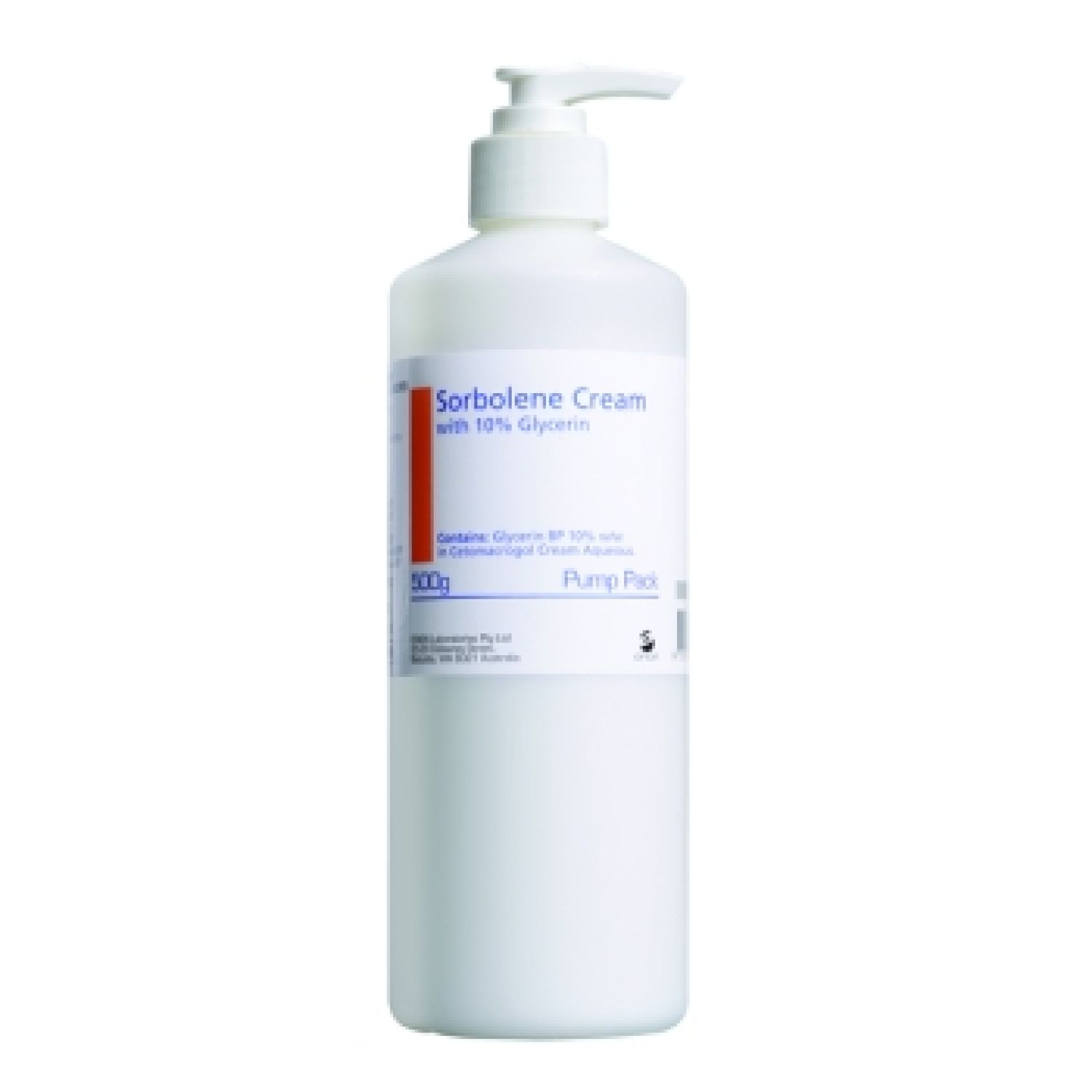 Sorbolene 10% Glycerin 500mL Pump - Each