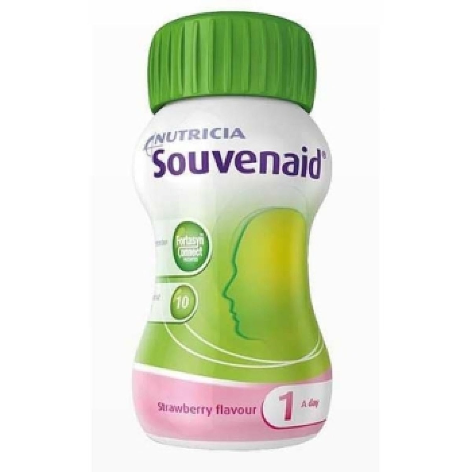 Souvenaid Liquid 125mL Strawberry - Carton of 24