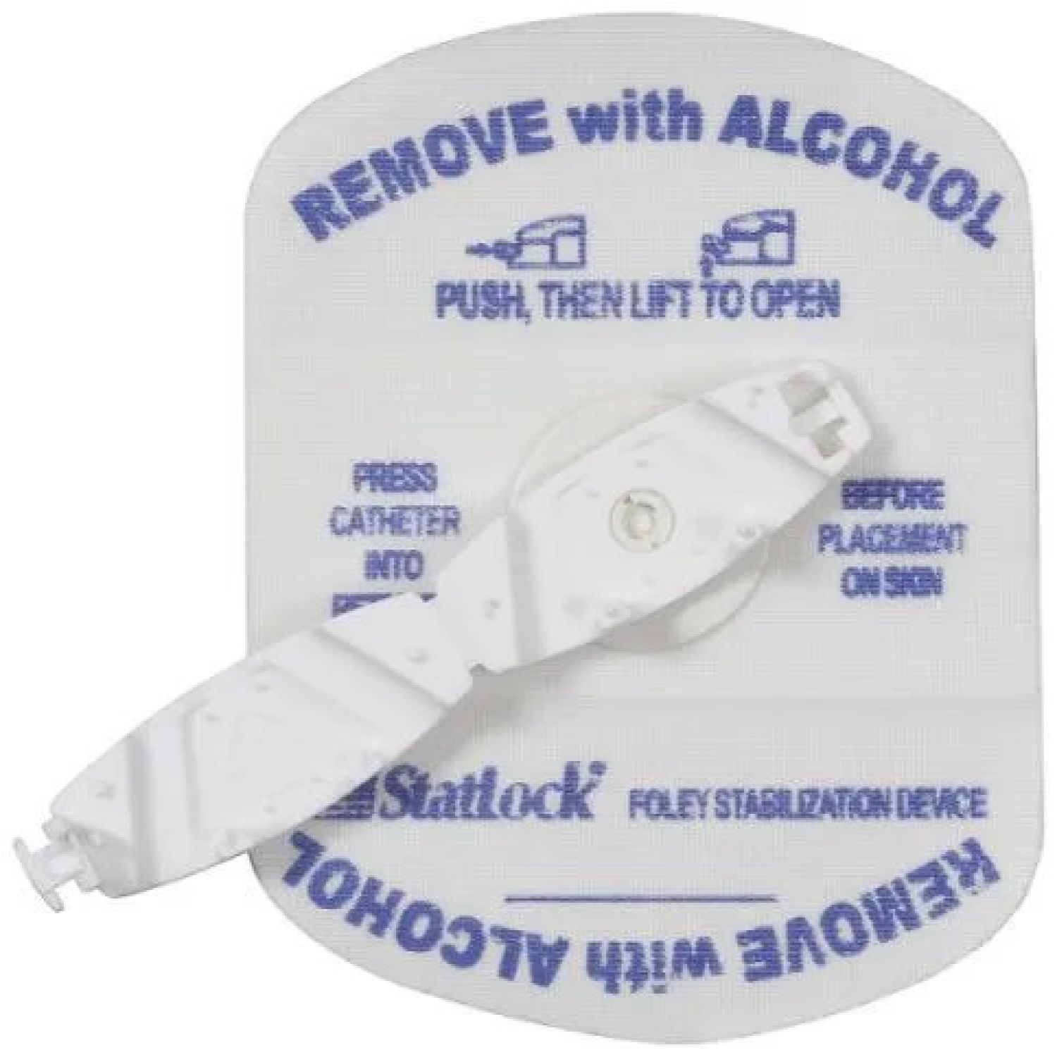StatLock Foley Adult 3-Way - Box of 25