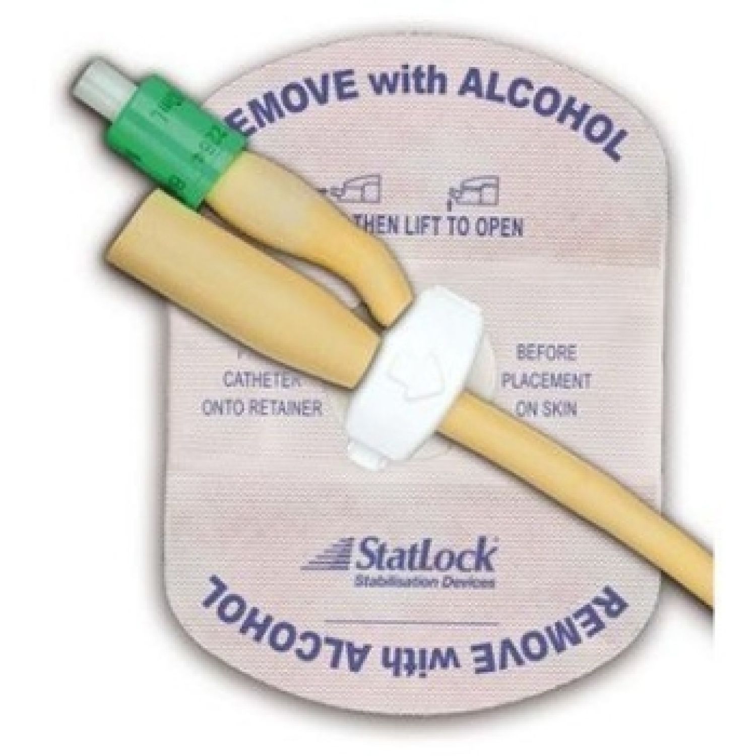 StatLock Foley Stabilization Device - Box of 25