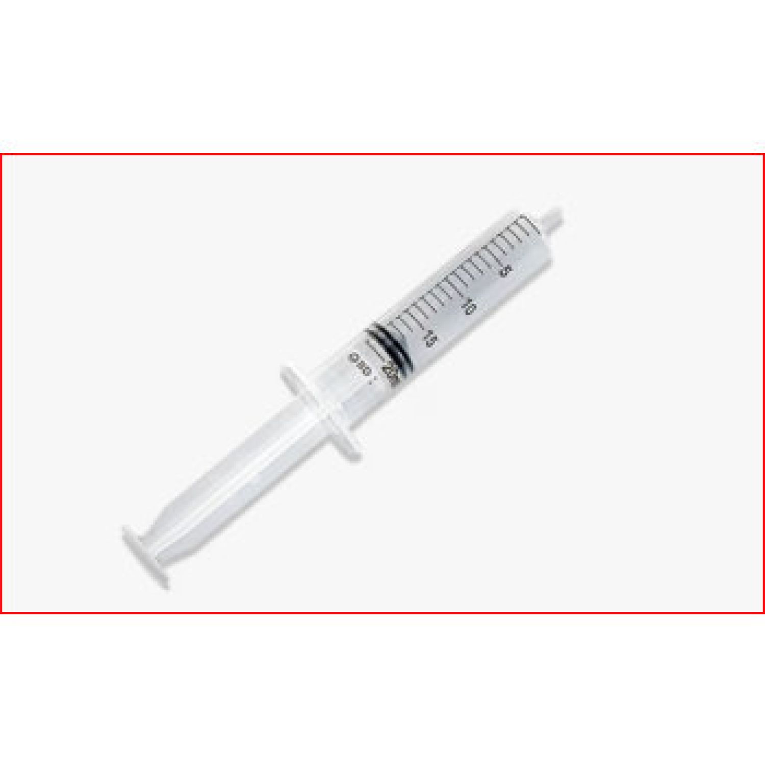 Syringe 20mL Luer Slip Tip BD - Box of 48