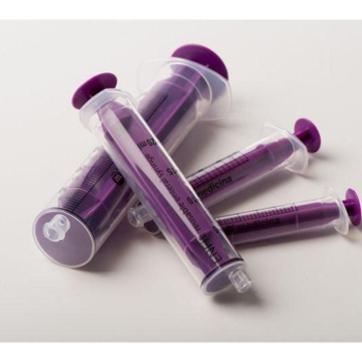 Syringe 60mL ENFit Purple - Box of 60