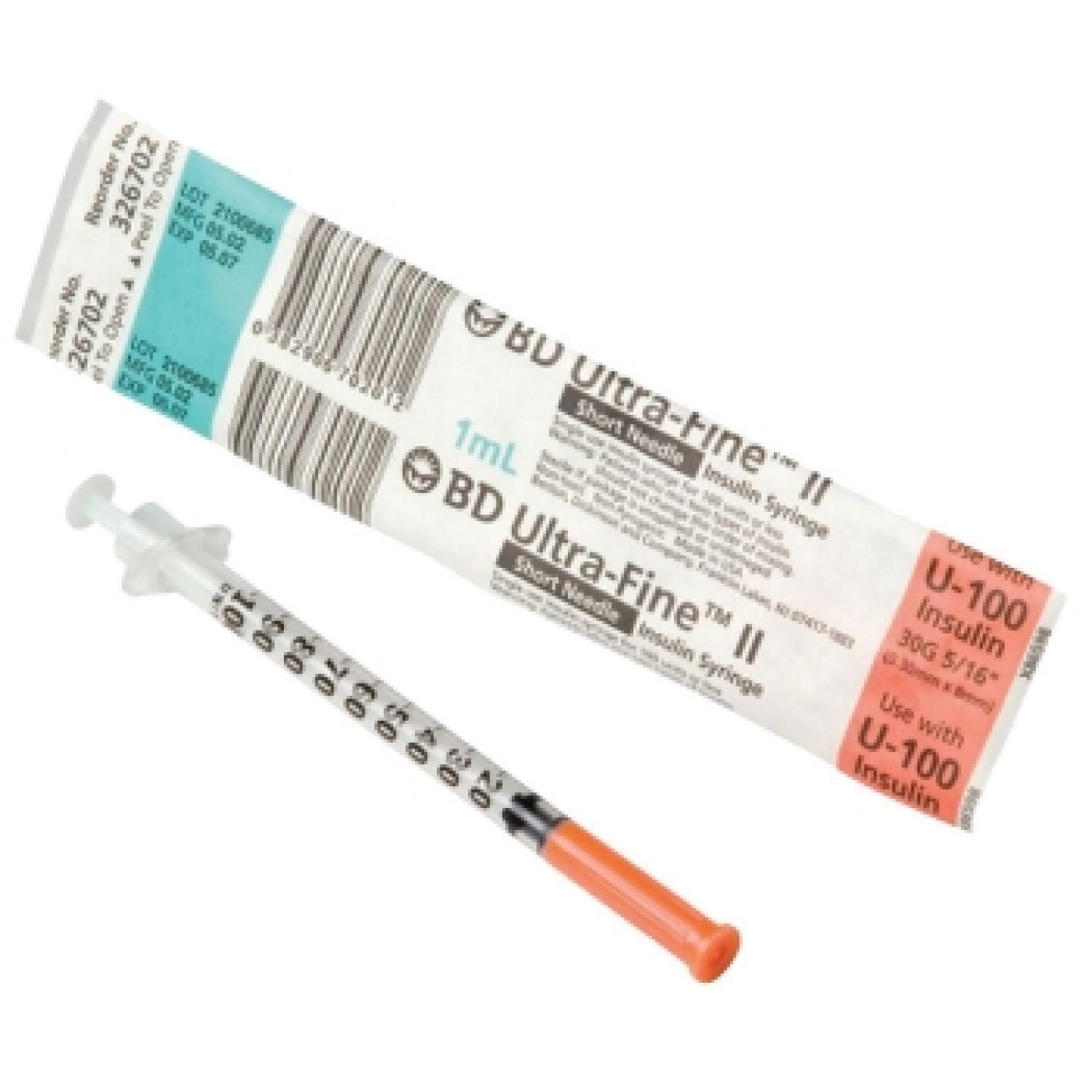BD Insulin Syringe