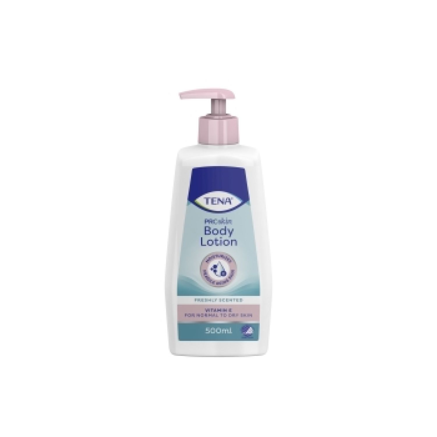 TENA Body Lotion Pump 500mL - Carton of 10