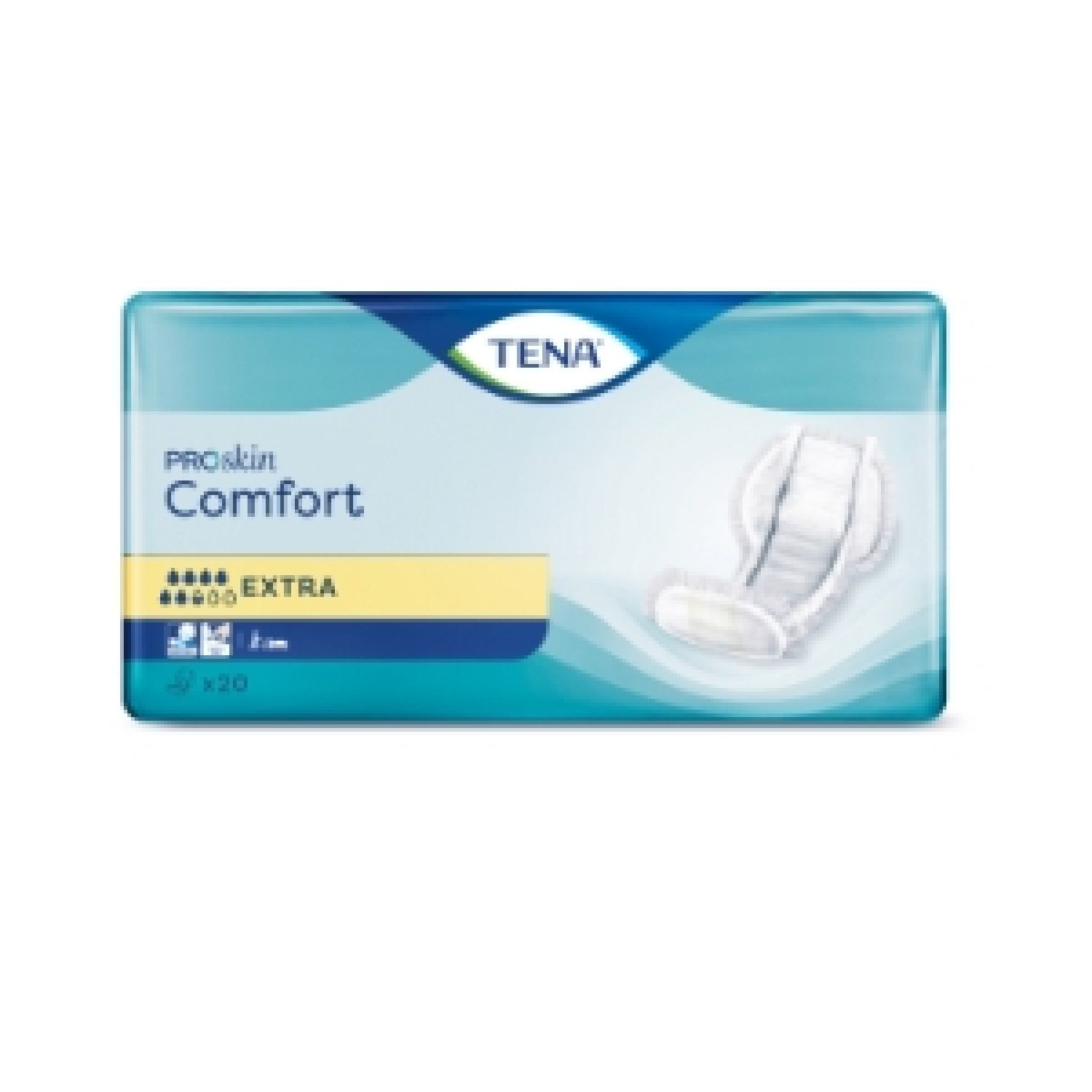 TENA Comfort ProSkin Extra - Packet of 20