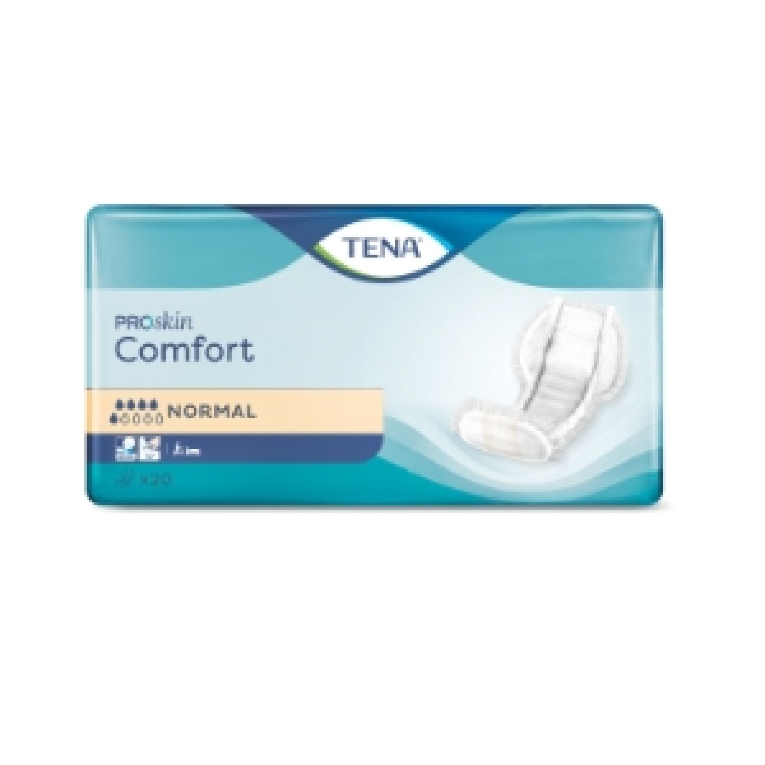 TENA Comfort ProSkin Normal - Packet of 20