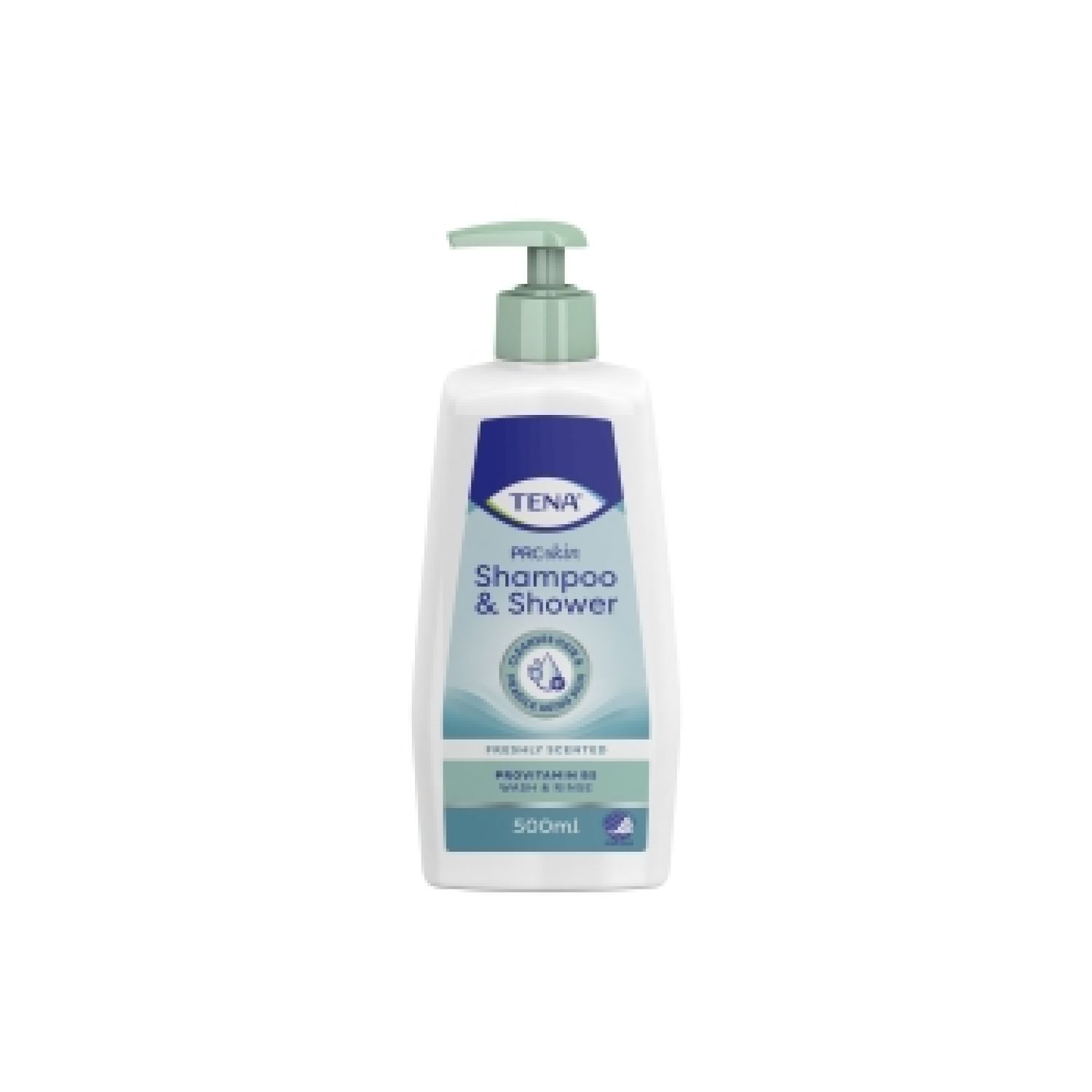 TENA ProSkin Shampoo And Shower 500mL - Carton of 10