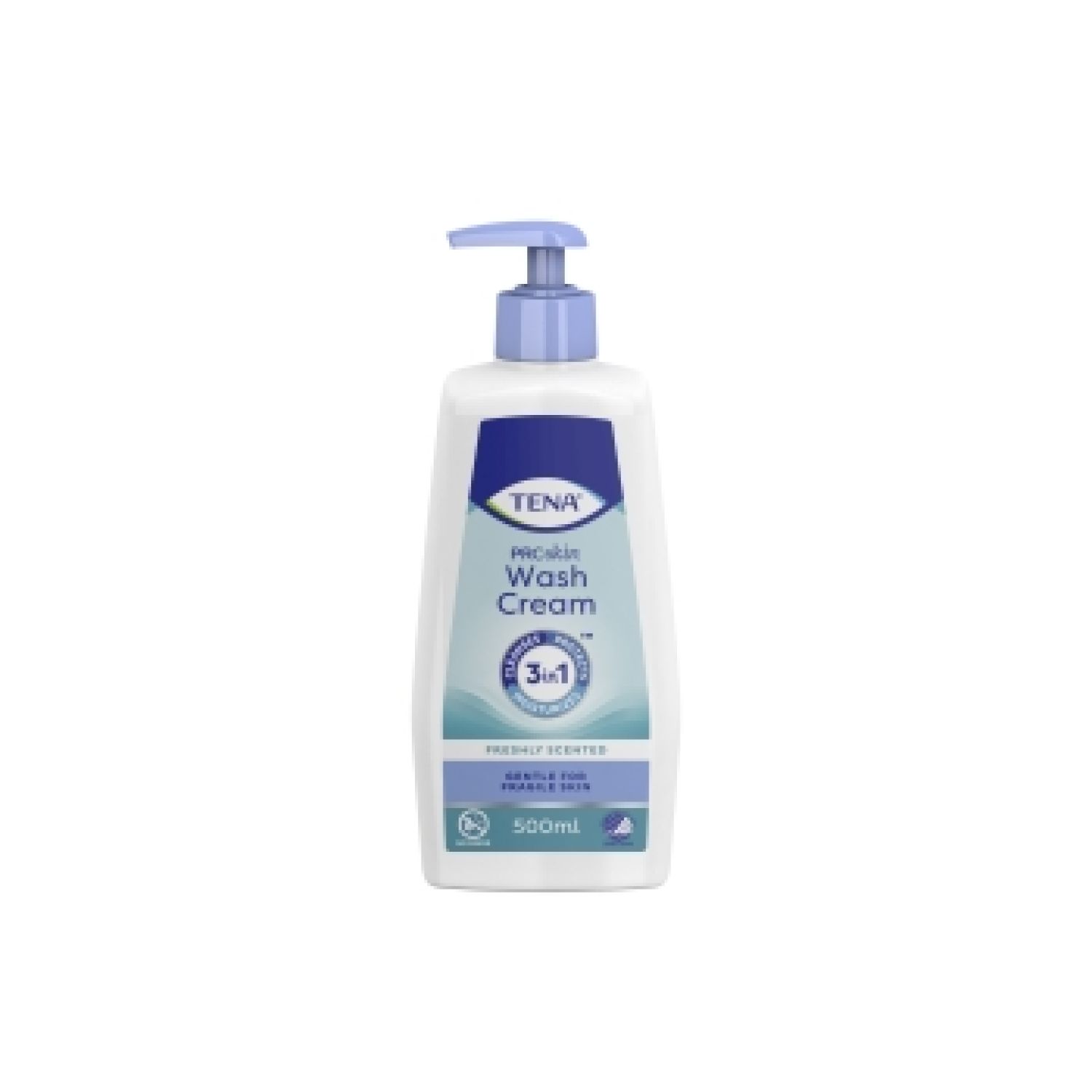TENA ProSkin Wash Cream 500mL - Carton of 10