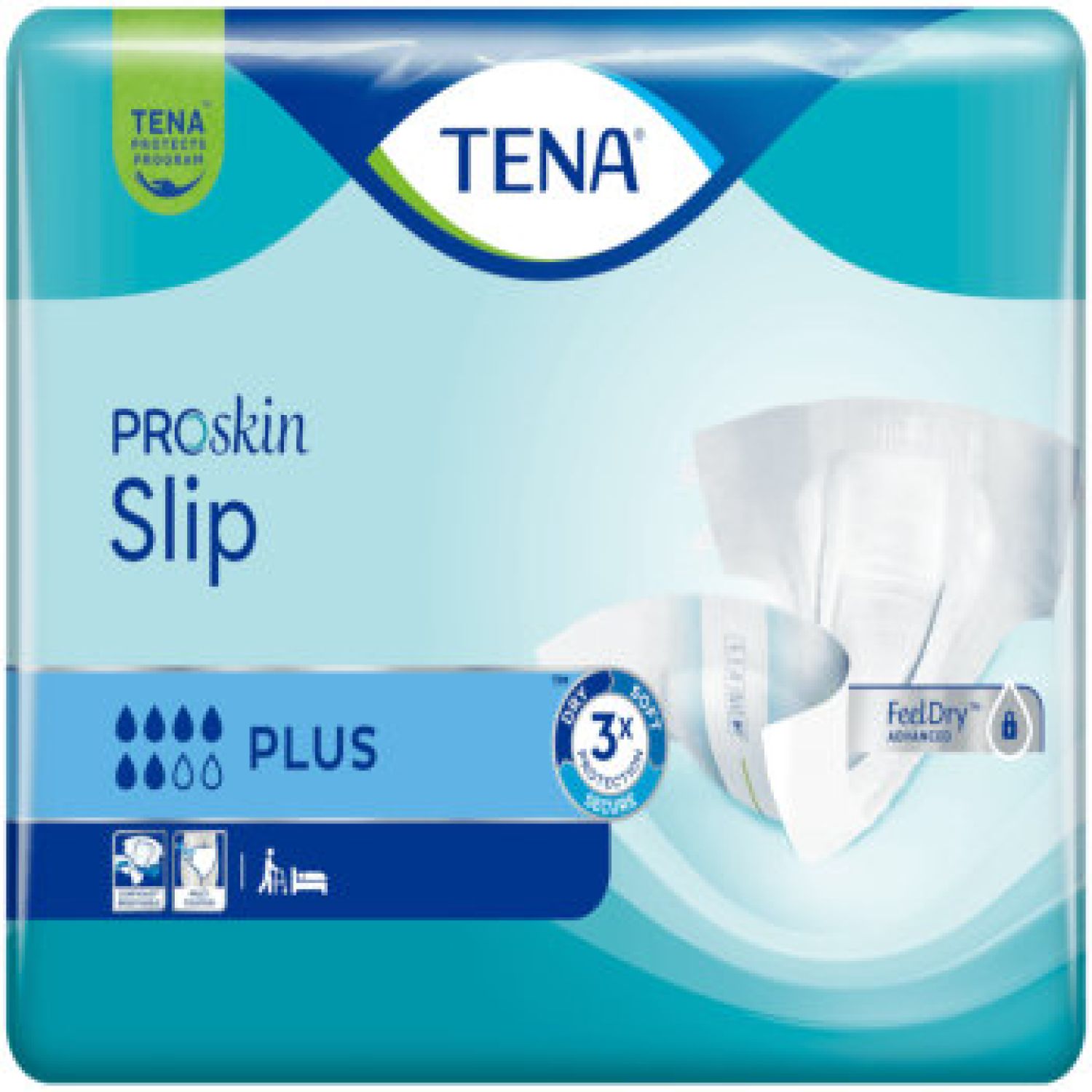 TENA Slip ProSkin Extra Small - Packet of 30