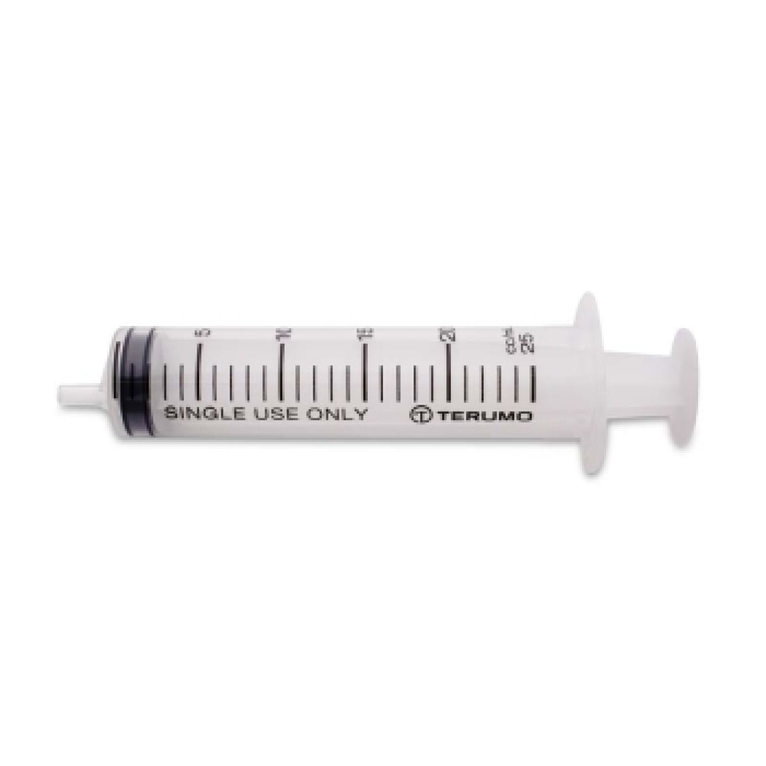 Terumo Hypodermic Syringes Without Needles 20mL Eccentric Slip - Box of 50