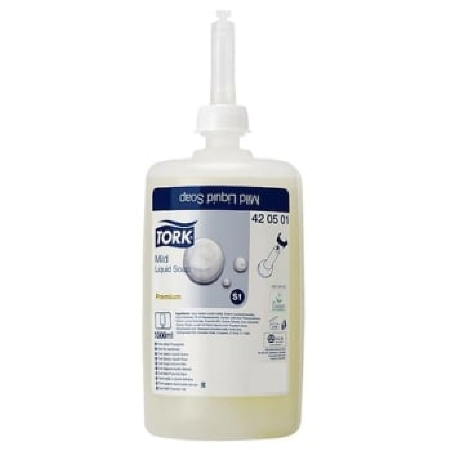 Tork Mild Liquid Soap 1000mL - Each