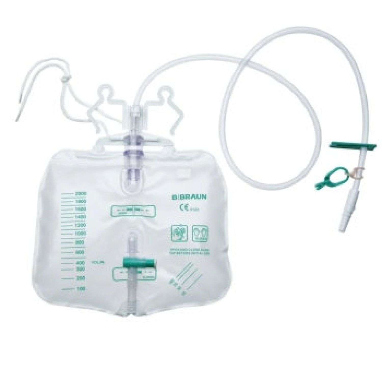 Ureofix 112 Plus 2000mL 110cm Tube Length - Each