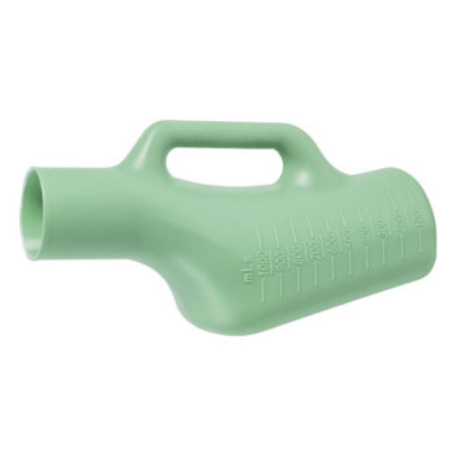 Urinal Male Plastic Green Autoclavable - Each