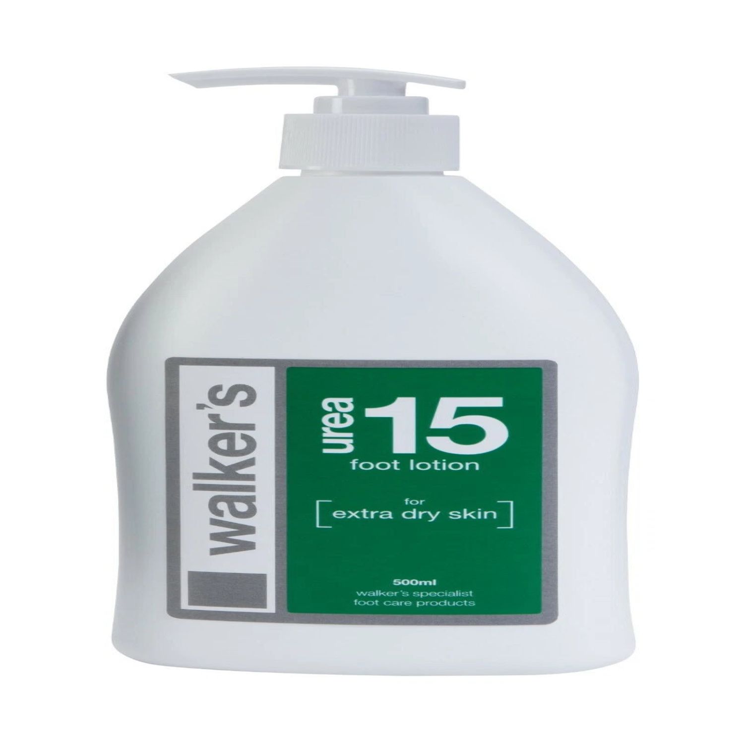Walker's Specialist Urea 15 Lotion 500mL Pump - Each