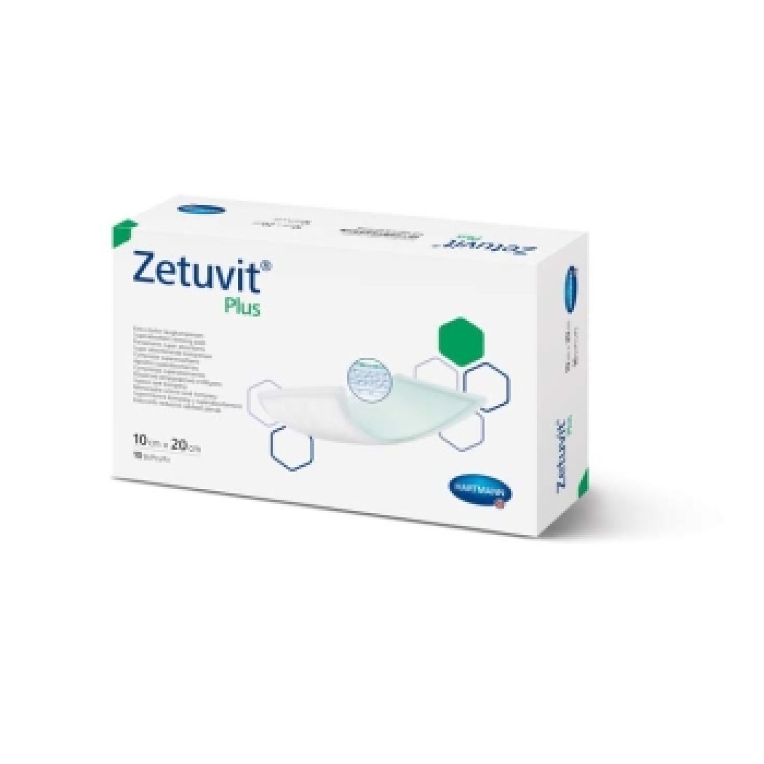 Zetuvit Plus Sterile Dressing - Box of 10