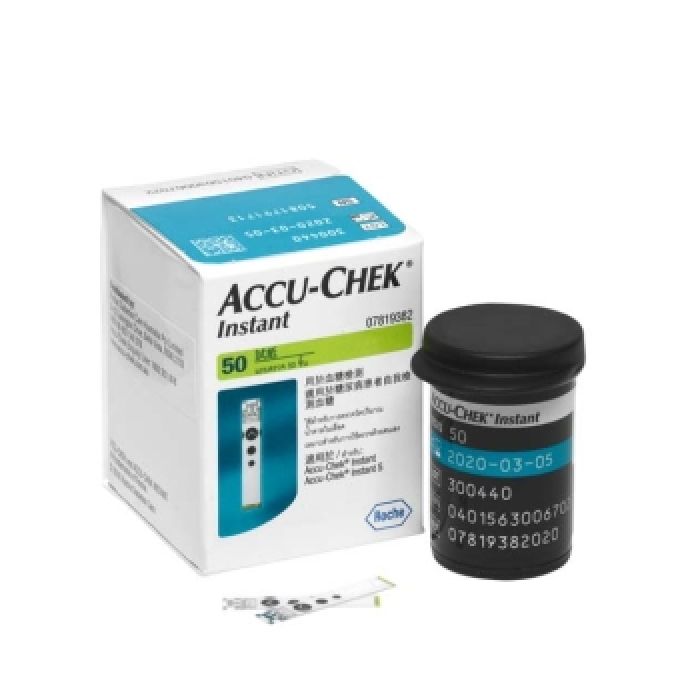 Accu-Chek Instant S Strips - Box of 50