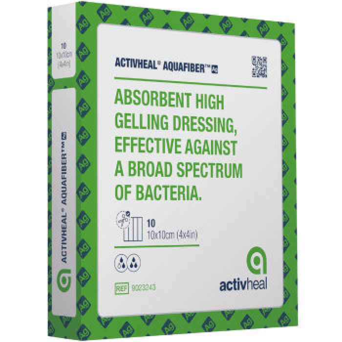 ActivHeal Aquafiber Ag Dressing