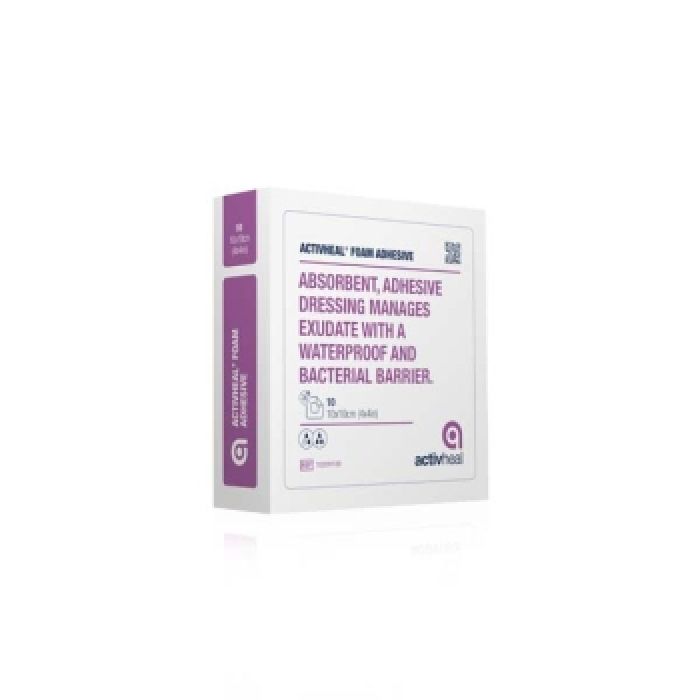 ActivHeal Foam Adhesive Dressing