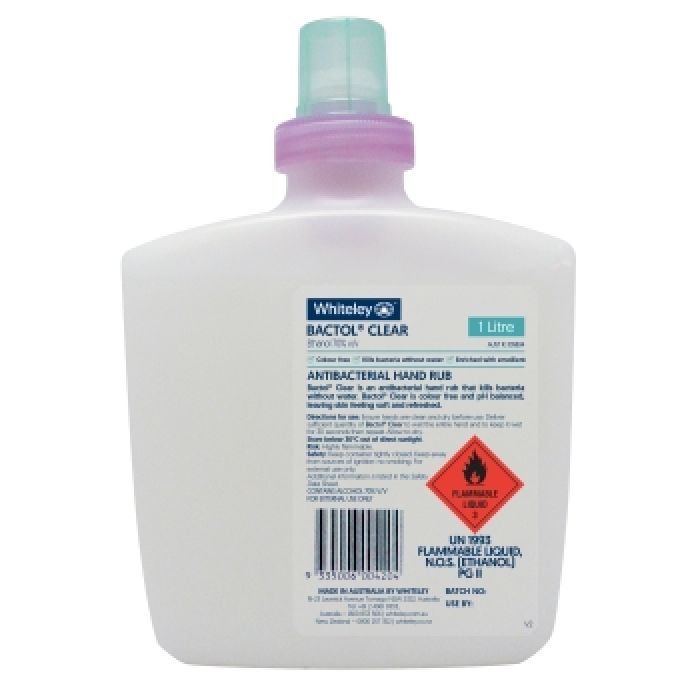 Bactol Clear Alcohol Gel - Each