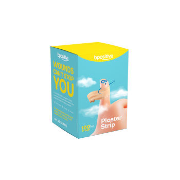 BPositive Dressing Strips - Box of 100