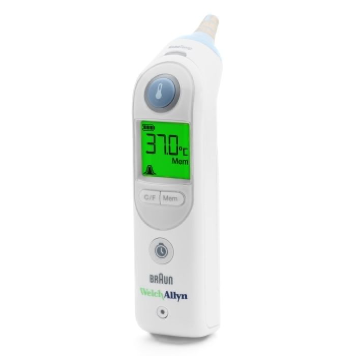 Braun Thermoscan Pro 6000 Ear Thermometer With Small Cradle - Each
