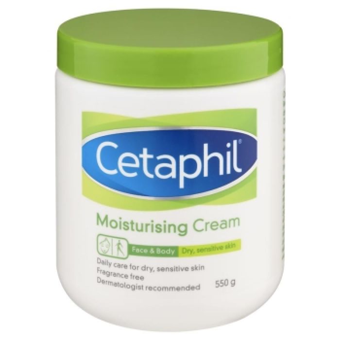 Cetaphil Moist Cream 550g Jar - Each