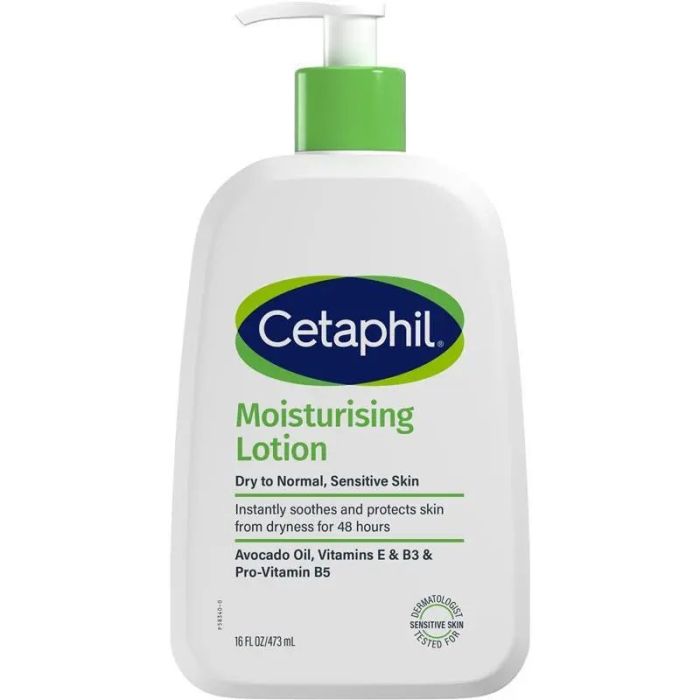 Cetaphil Moisturising Lotion 473mL - Each