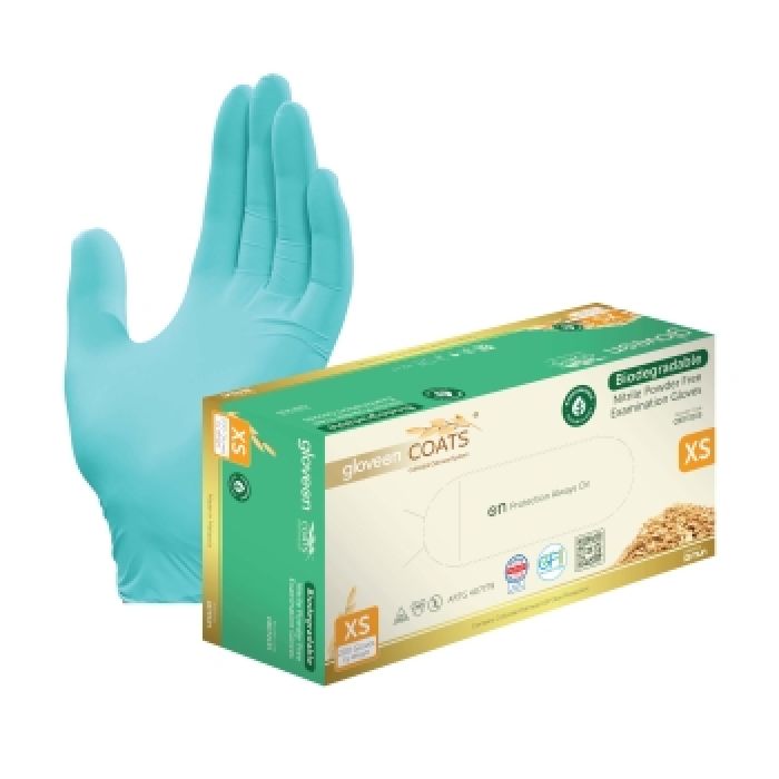 Coats Glove Nitrile Colloidal Oatmeal - Box of 50