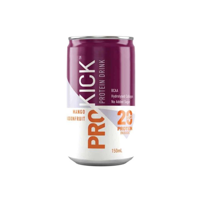 Flavour Creations Prokick Mango Passionfruit Flavoured Drink 150mL  - Box of 12